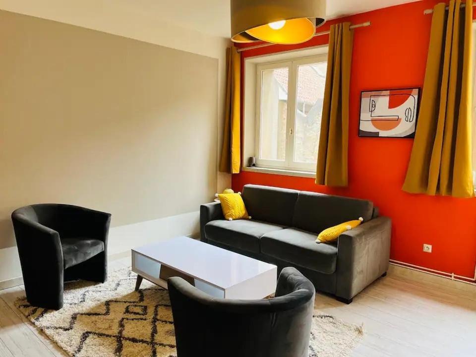 Ferienwohnung Bienvenue L'Opale Boulogne Exterior foto