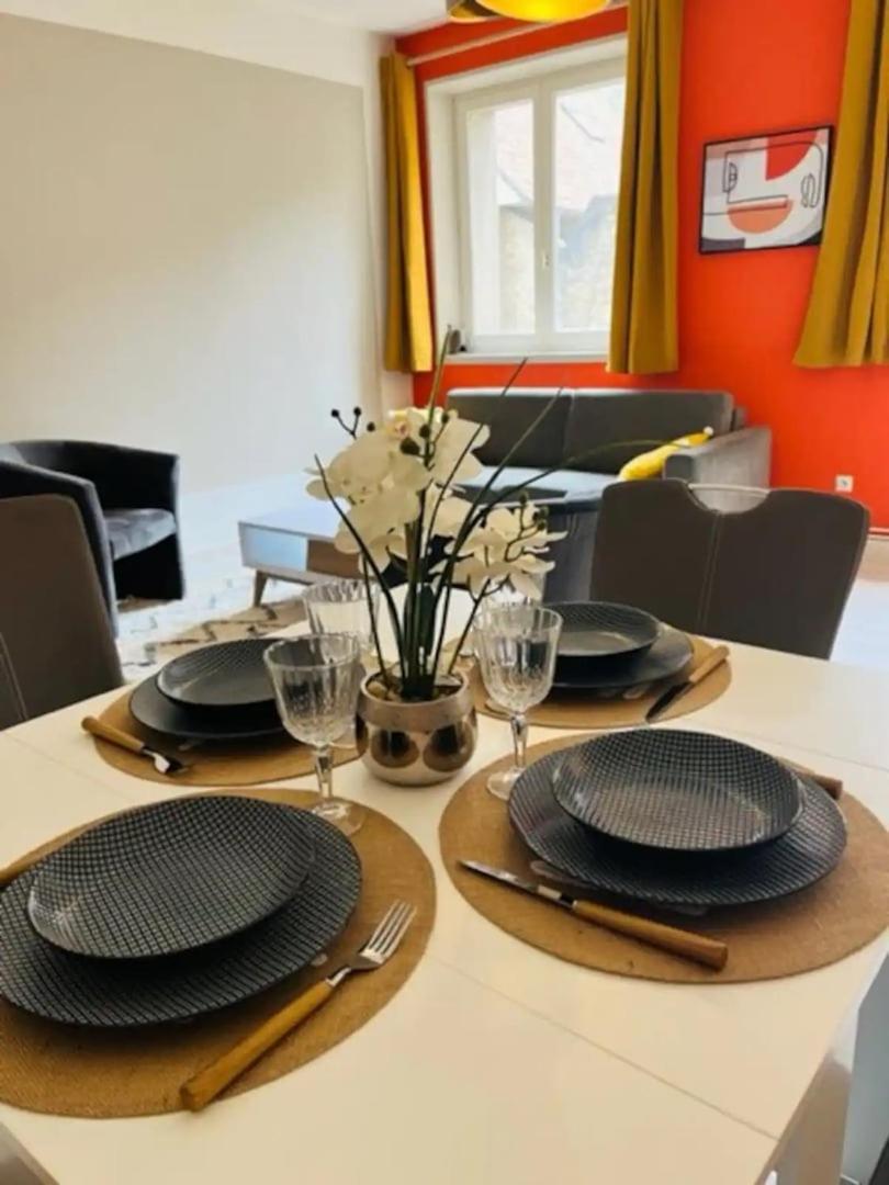 Ferienwohnung Bienvenue L'Opale Boulogne Exterior foto