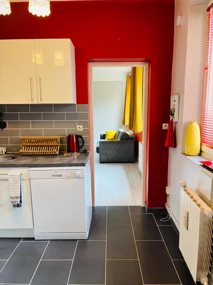 Ferienwohnung Bienvenue L'Opale Boulogne Exterior foto
