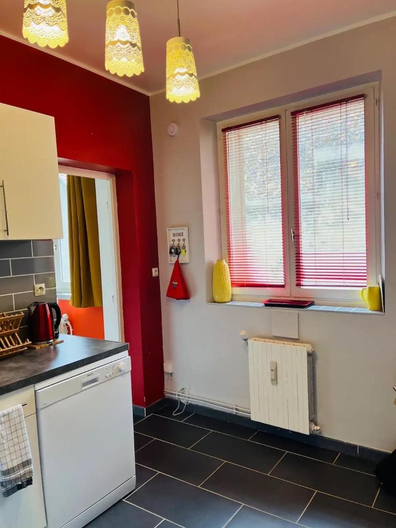 Ferienwohnung Bienvenue L'Opale Boulogne Exterior foto